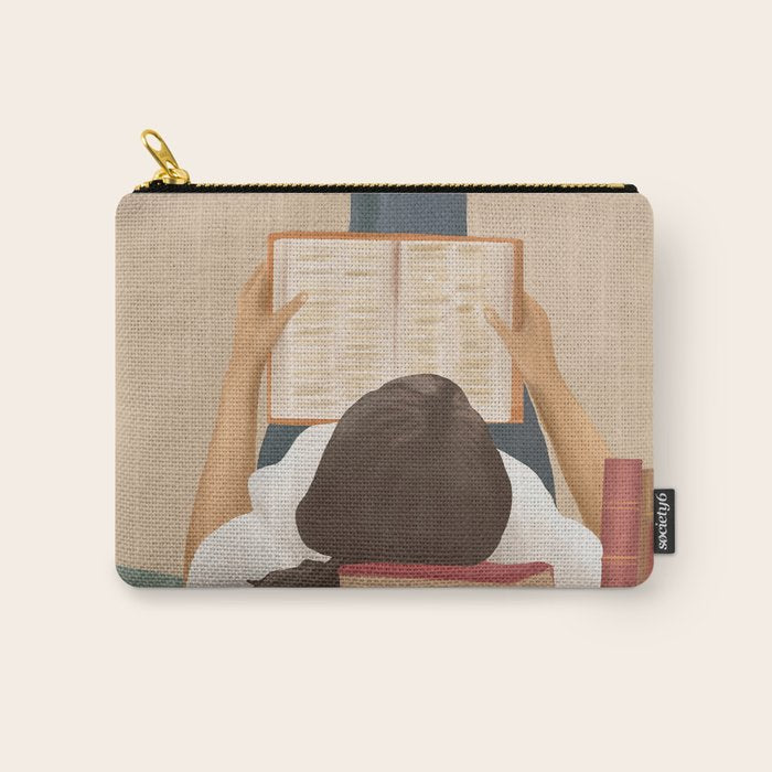 Bookworm Carry All Pouch Gallery Image 1