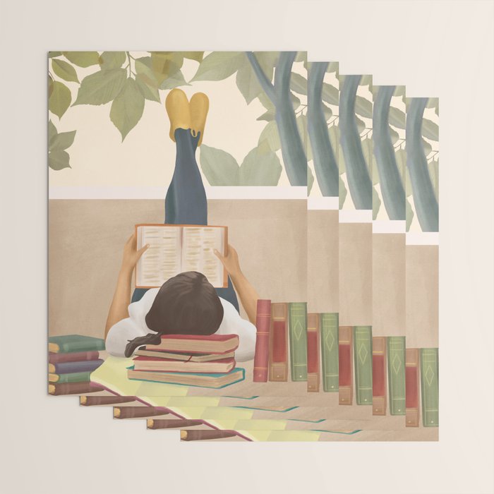 Bookworm Wrapping Paper Gallery Image 3