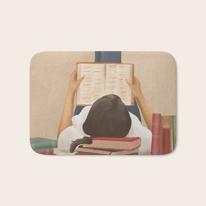Bookworm Bath Mat Gallery Image 1