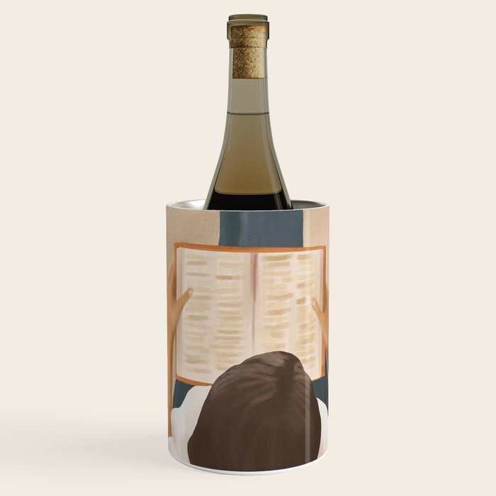 Bookworm Wine Chiller Gallery Image 1