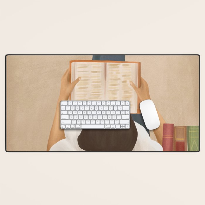 Bookworm Desk Mat Gallery Image 1