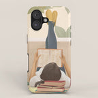 Bookworm iPhone Case Gallery Image 1