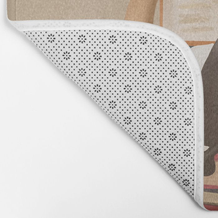 Bookworm Bath Mat Gallery Image 2