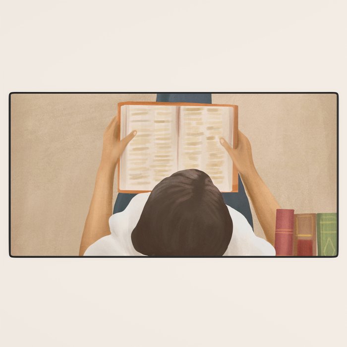 Bookworm Desk Mat Gallery Image 3