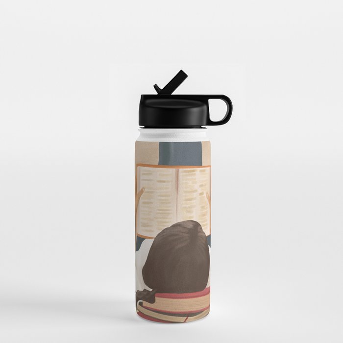 Bookworm Water Bottle Gallery Image 1