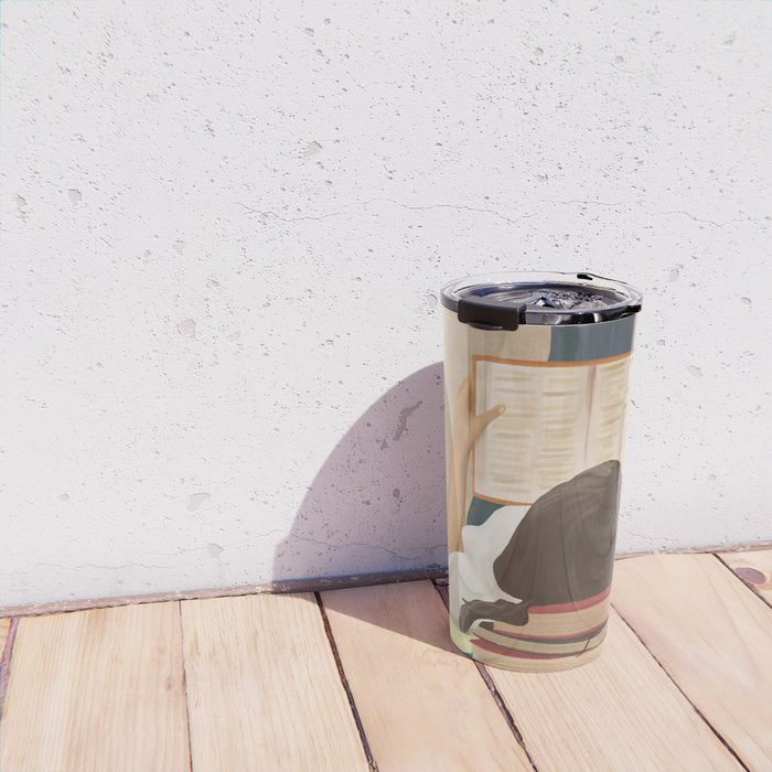 Bookworm Travel Mug Gallery Image 4
