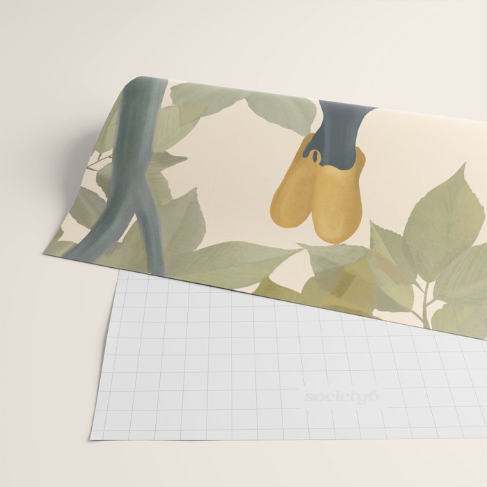 Bookworm Wrapping Paper Gallery Image 2