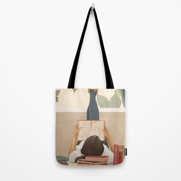 Bookworm Tote Bag Gallery Image 2