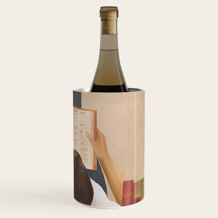 Bookworm Wine Chiller Gallery Image 3