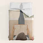 Bookworm Duvet Cover Gallery Image 6