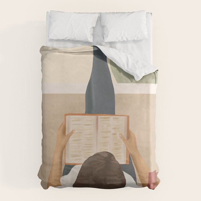 Bookworm Duvet Cover Gallery Image 6