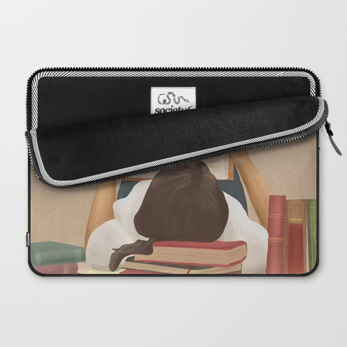Bookworm Laptop Sleeve Gallery Image 2