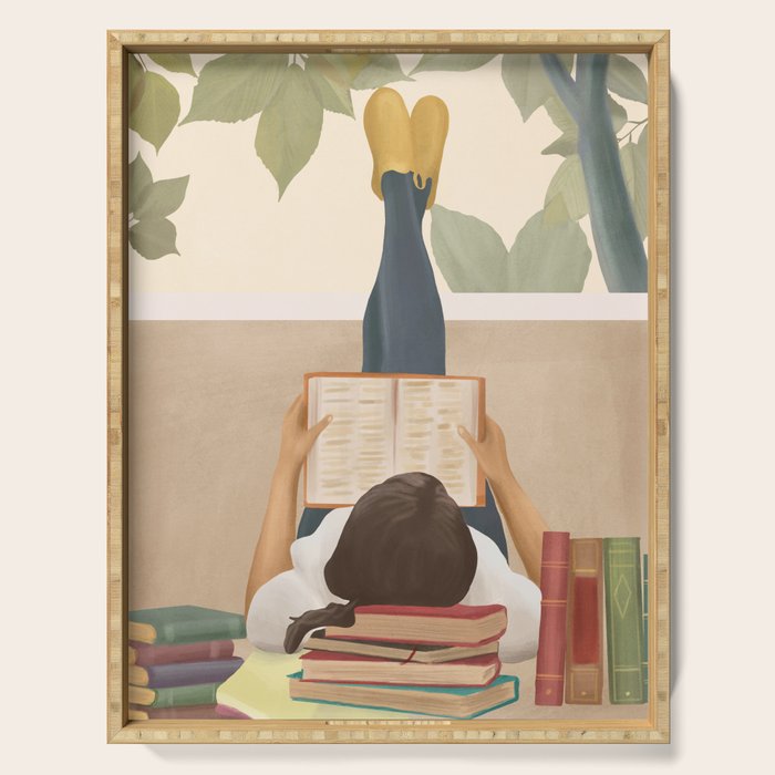 Bookworm Serving Tray Gallery Image 1