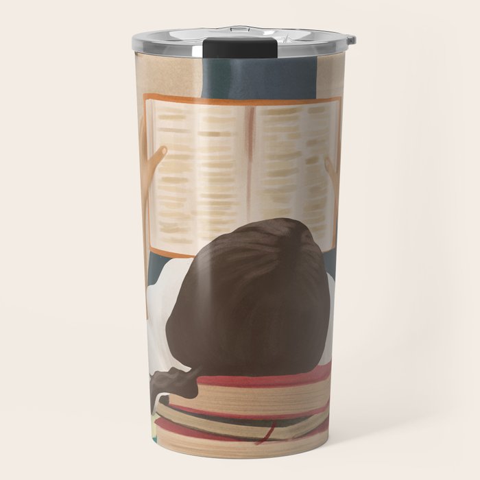 Bookworm Travel Mug Gallery Image 1