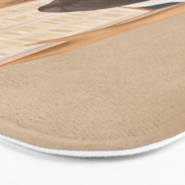 Bookworm Bath Mat Gallery Image 3