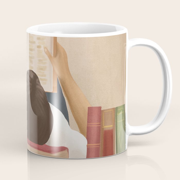Bookworm Coffee Mug Gallery Image 1