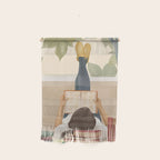 Bookworm Wall Hanging Gallery Image 1