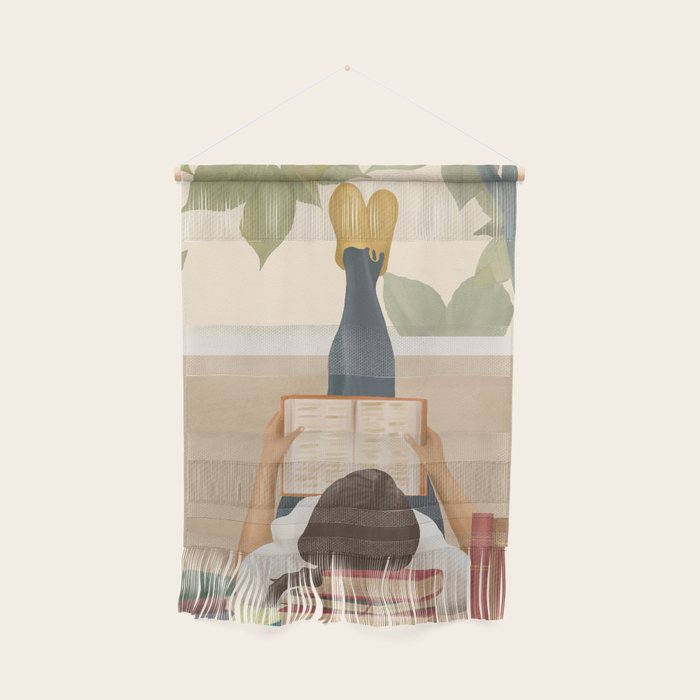 Bookworm Wall Hanging Gallery Image 1