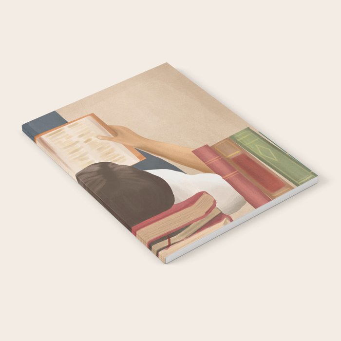 Bookworm Notebook Gallery Image 2