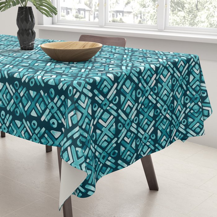 Sonoran Stripe - Oasis Tablecloth Gallery Image 3