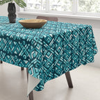 Sonoran Stripe - Oasis Tablecloth Gallery Image 3