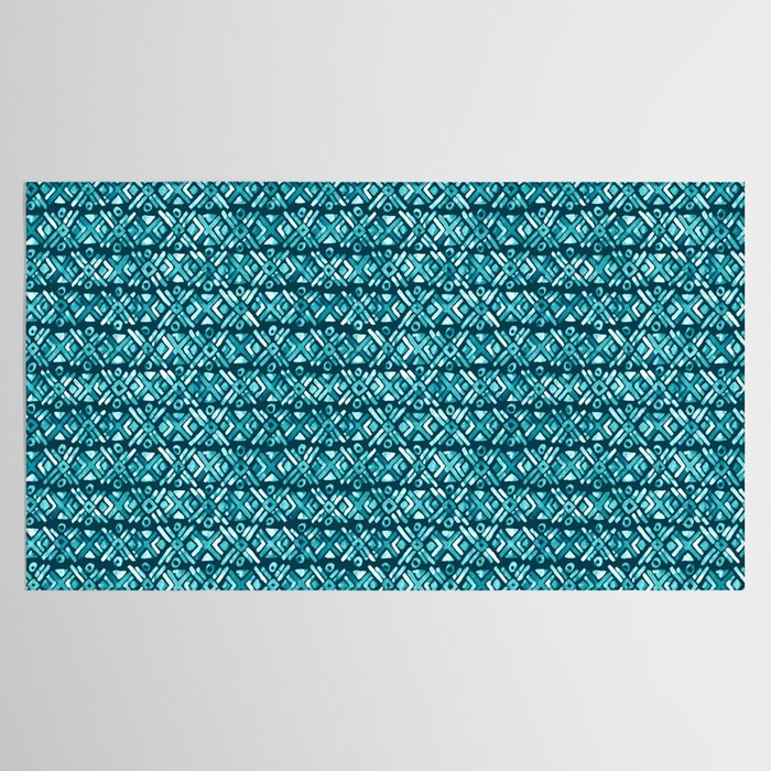 Sonoran Stripe - Oasis Tablecloth Gallery Image 2