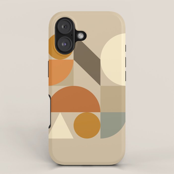 Mid Century 29A iPhone Case Gallery Image 1