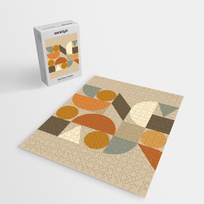 Mid Century 29A Jigsaw Puzzle Gallery Image 2