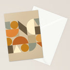 Mid Century 29A Stationery Card Gallery Image 2