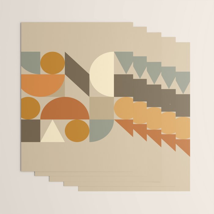 Mid Century 29A Wrapping Paper Gallery Image 3