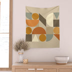 Mid Century 29A Wall Tapestry Gallery Image 2