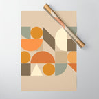 Mid Century 29A Wrapping Paper Gallery Image 1
