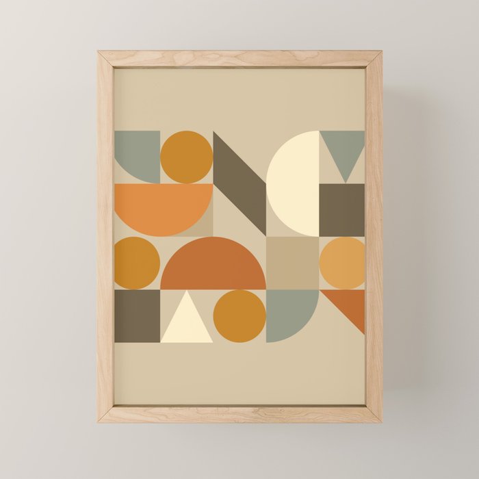 Mid Century 29A Mini Art Print Gallery Image 1