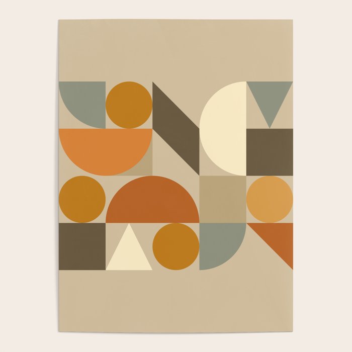 Mid Century 29A Poster Gallery Image 4