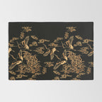 Crane and clouds Rug Gallery Image 2