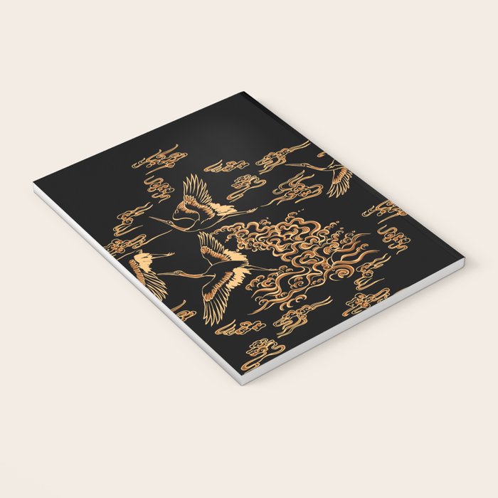 Crane and clouds Notebook Gallery Image 3