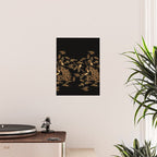 Crane and clouds Poster Gallery Image 2