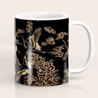 Crane and clouds Coffee Mug Gallery Image 1
