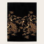 Crane and clouds Poster Gallery Image 4