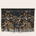 Crane and clouds Wall Hanging Gallery Image 1