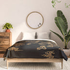 Crane and clouds Comforter Gallery Image 3