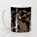 Crane and clouds Coffee Mug Gallery Image 3