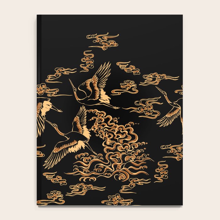 Crane and clouds Notebook Gallery Image 4