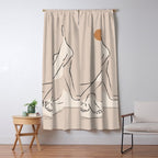 Nude 2 Window Curtain Gallery Image 5