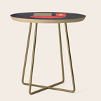 Ramen Minimal - Black Side Table Gallery Image 1