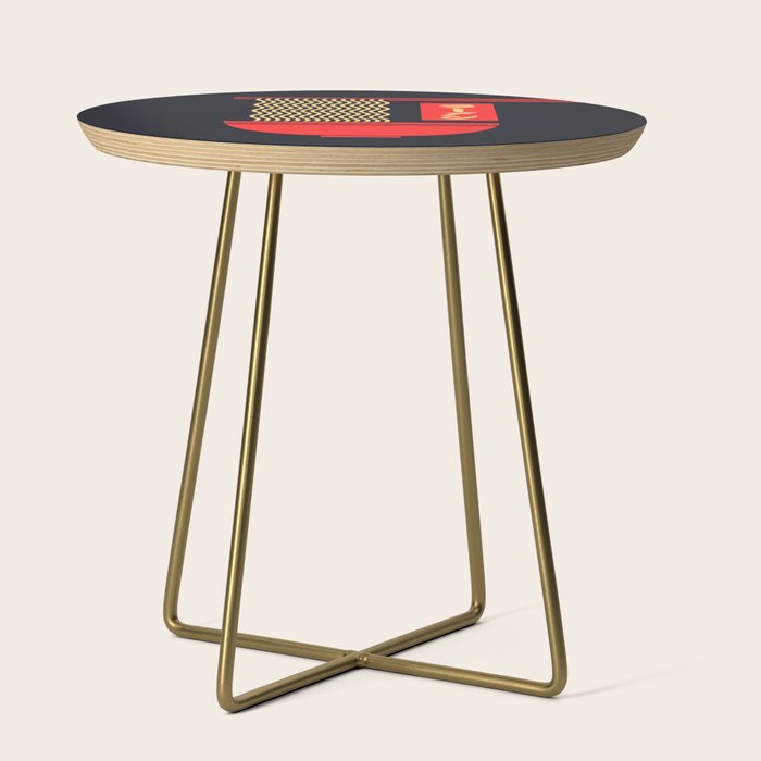 Ramen Minimal - Black Side Table Gallery Image 1