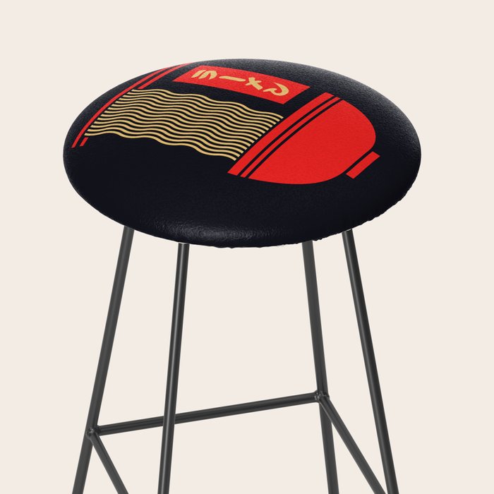 Ramen Minimal - Black Stool Gallery Image 2