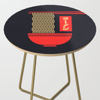 Ramen Minimal - Black Side Table Gallery Image 2