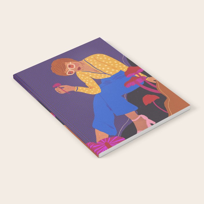 Mushrooms girl Notebook Gallery Image 2