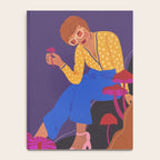 Mushrooms girl Notebook Gallery Image 4